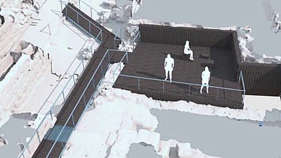 Visiting area of Malaga's Roman theatre to be extended to allow access to baths