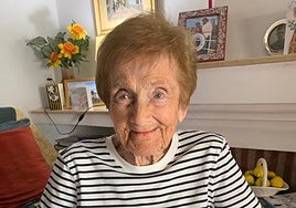 Eileen Bladen died in her home in Fuengirola.