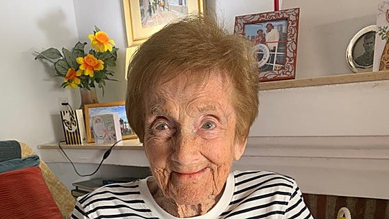 Popular Irish resident on the Costa del Sol dies just a few weeks before her 102nd birthday