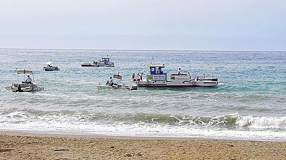This is where and when the ten cleaning boats will be in operation along the eastern Costa del Sol this summer