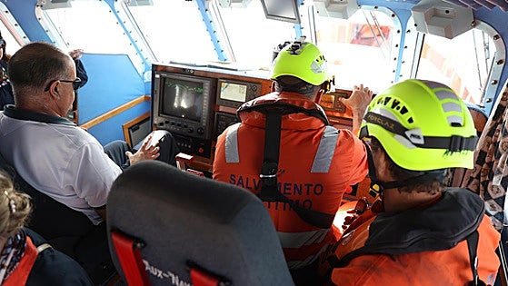 Maritime rescue: 675 people assisted in waters off the Costa del Sol in one year