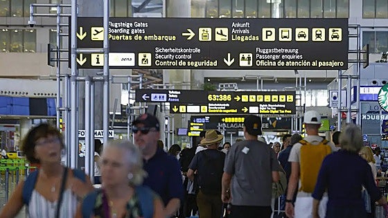 Passenger numbers continue to soar at Malaga Airport with last month falling just shy of best August in history