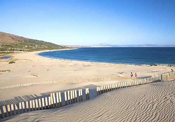 Is this beach in Andalucía the best in the whole of Spain? This is how you can vote for it...