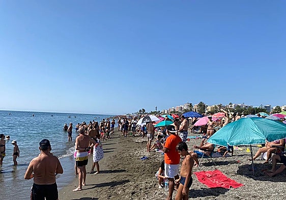 Costa del Sol town plans to turn on taps to beach footbaths by using seawater