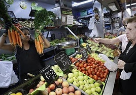 The shopping basket is no longer the main culprit for rising inflation in Malaga