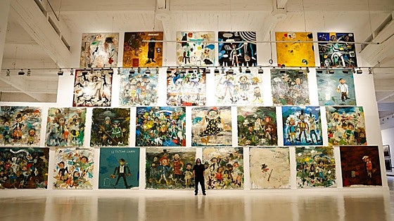 The grotesque world of Matías Sánchez comes to Malaga's CAC