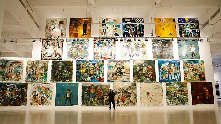 The grotesque world of Matías Sánchez comes to Malaga's CAC