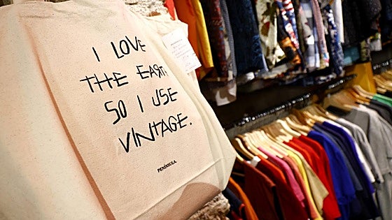 A well kept secret: where do vintage shops get their clothes from?