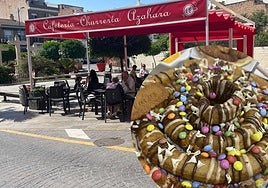 The churros that are taking Granada by storm: "We wanted to make them more modern'.