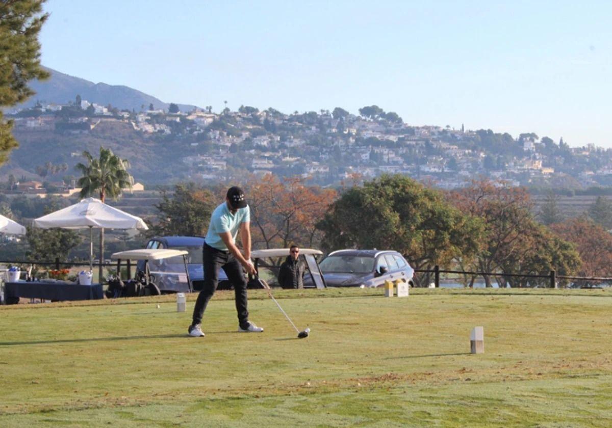 Archive photo of Mijas golf.