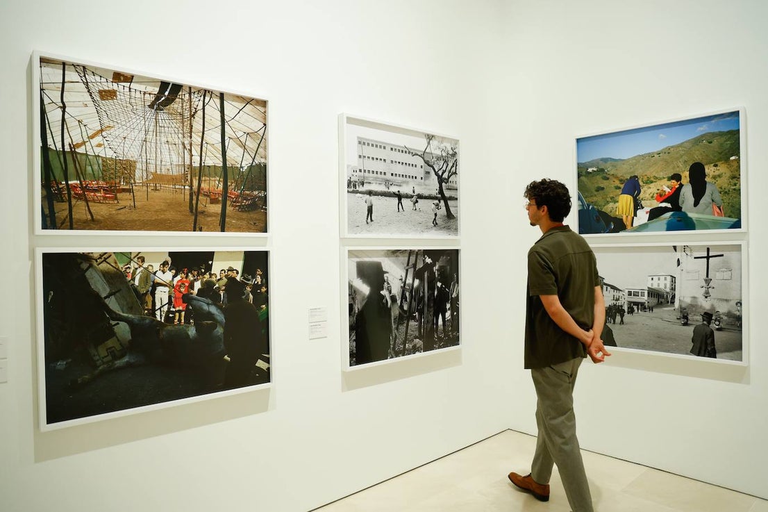Joel Meyerowitz's memories of Malaga, in pictures