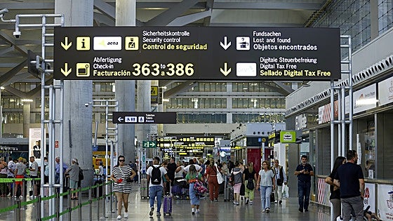 Malaga Airport marks new milestone with direct flights to 154 destinations around the globe