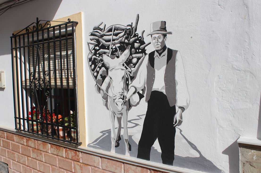 Artists from five continents leave their mark on a town near Ronda, in pictures