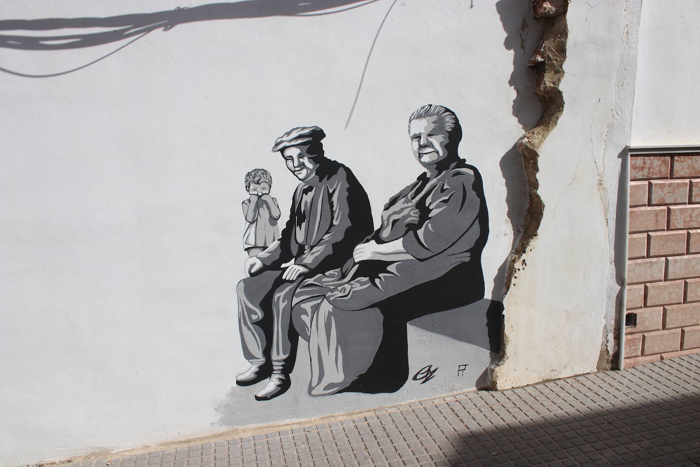 Artists from five continents leave their mark on a town near Ronda, in pictures