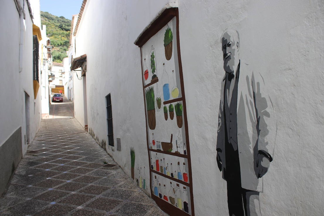 Artists from five continents leave their mark on a town near Ronda, in pictures