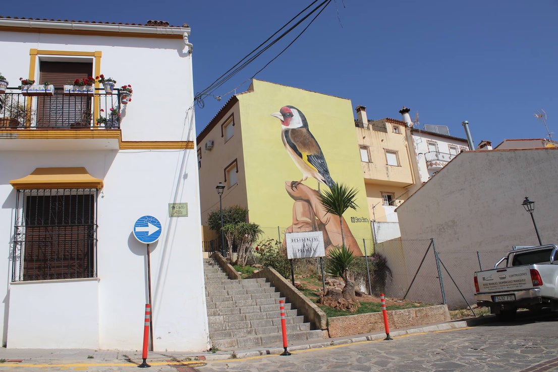 Artists from five continents leave their mark on a town near Ronda, in pictures