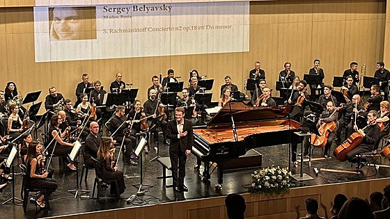 Russian pianist Sergey Belyavsky wins the first City of Malaga International Piano Competition