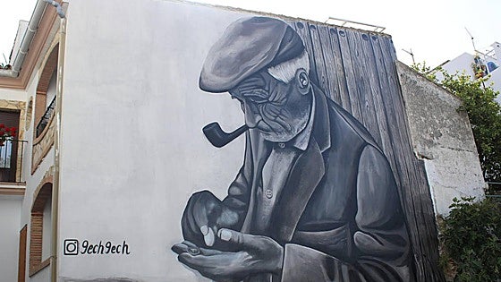 Artists from five continents leave their mark on a town near Ronda, in pictures