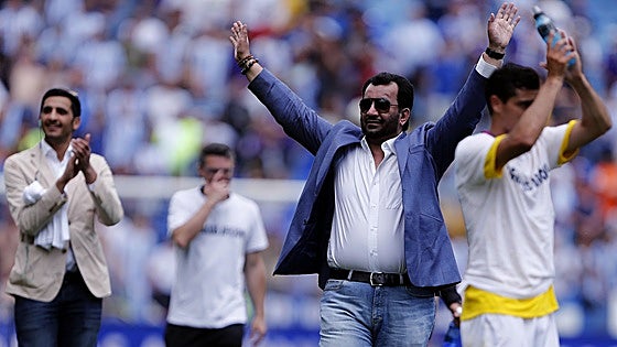 Sheikh Al-Thani's offer to pay for Malaga CF fans' travel widely rejected by supporters' groups
