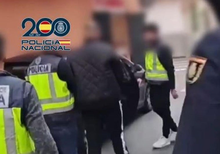 Violent gang of robbers posing as police officers smashed after ambushing Chinese businessmen in Malaga