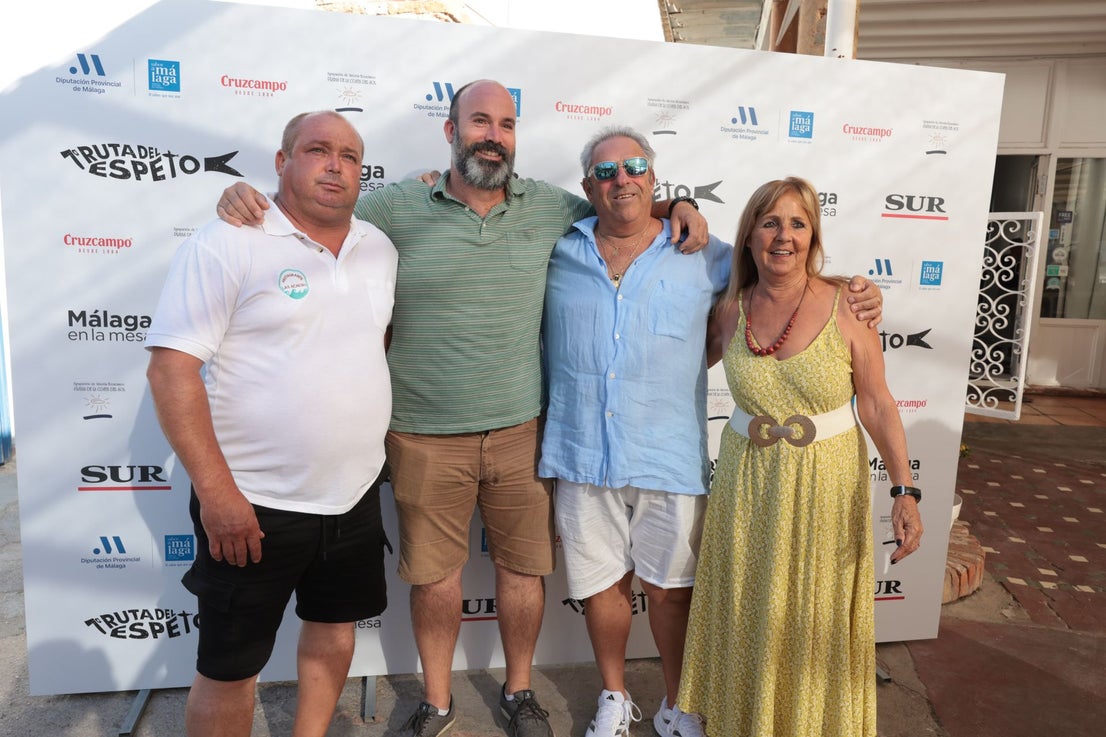 Finalists in the search for the best sardines on the Costa del Sol, in photographs