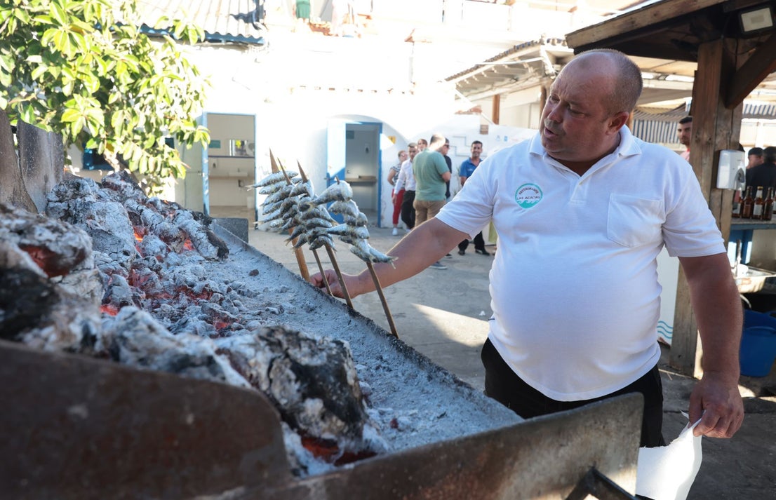 Finalists in the search for the best sardines on the Costa del Sol, in photographs