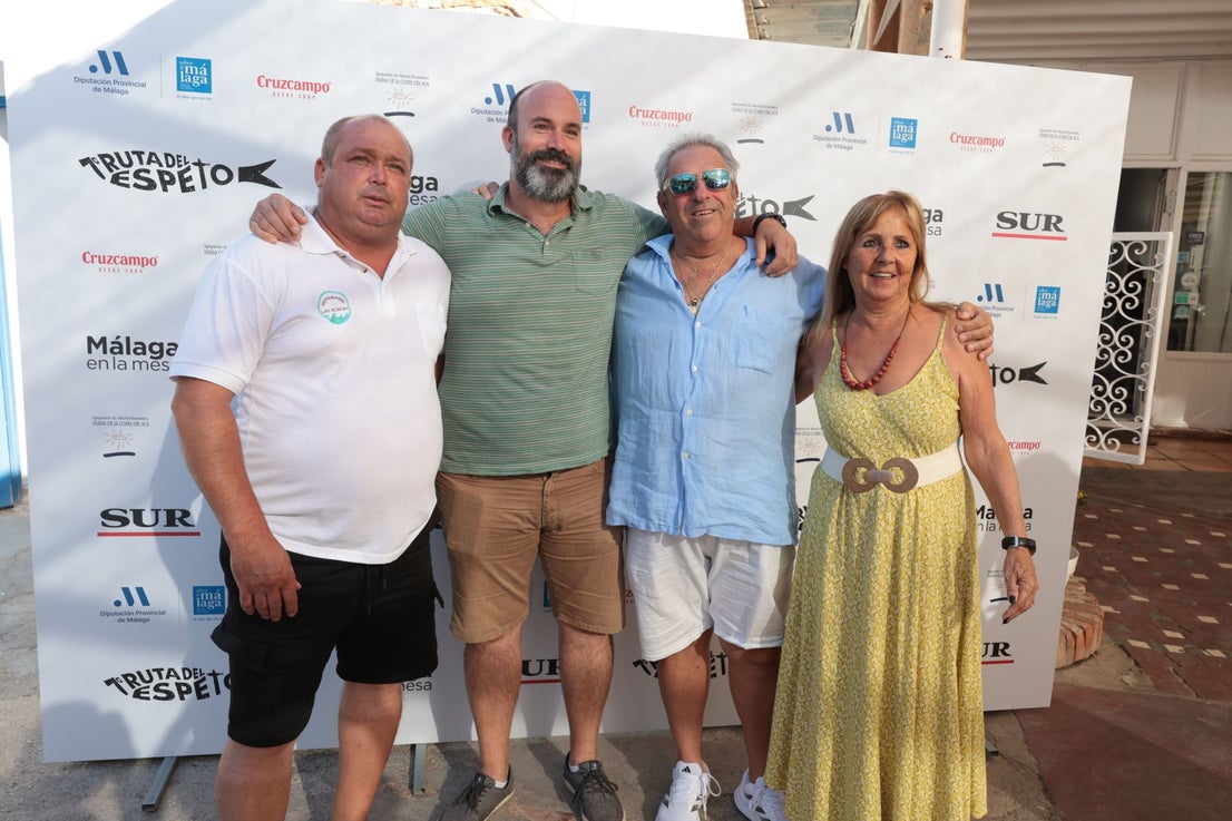 Finalists in the search for the best sardines on the Costa del Sol, in photographs