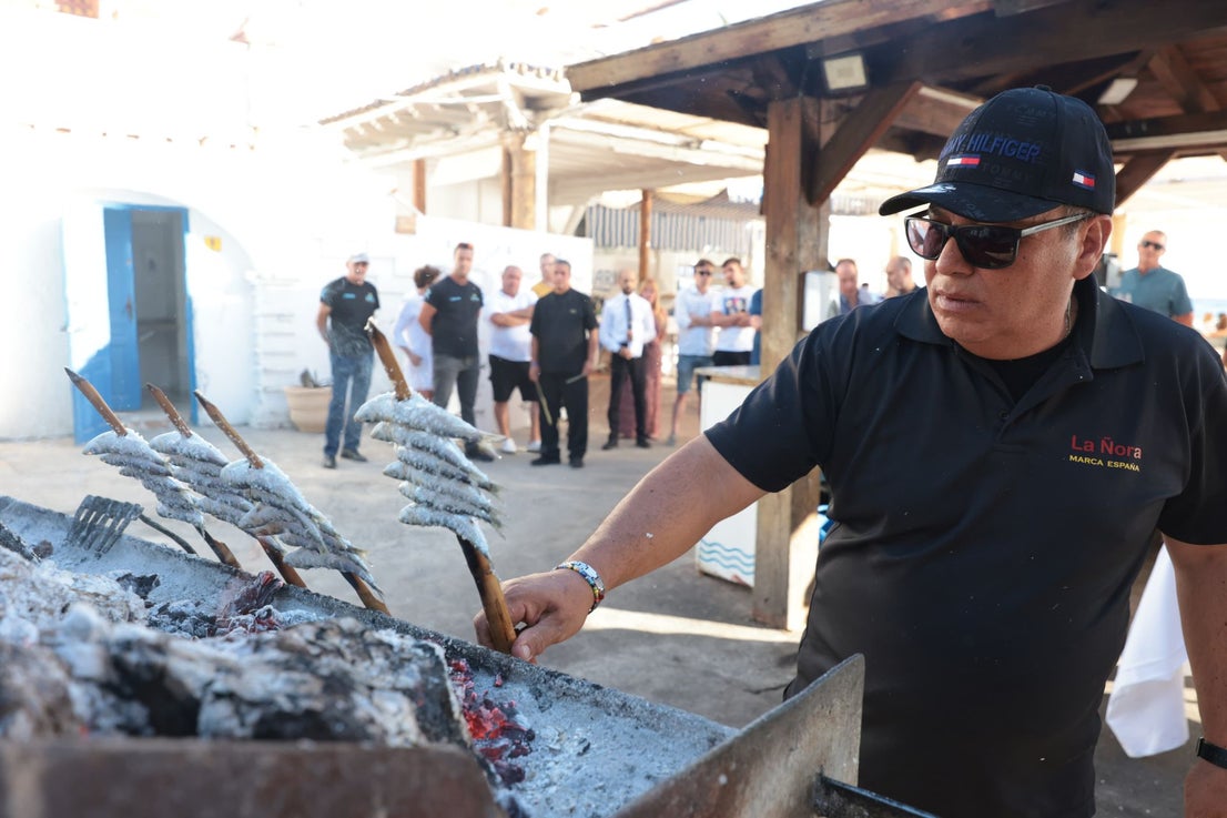 Finalists in the search for the best sardines on the Costa del Sol, in photographs