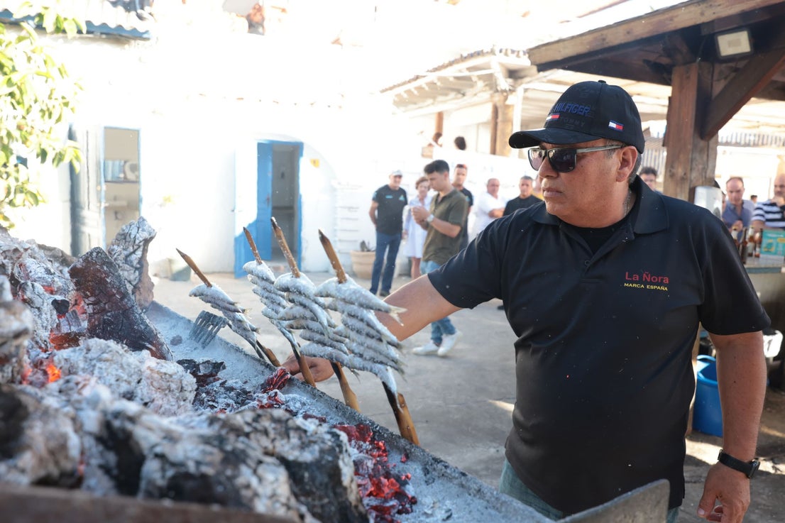 Finalists in the search for the best sardines on the Costa del Sol, in photographs