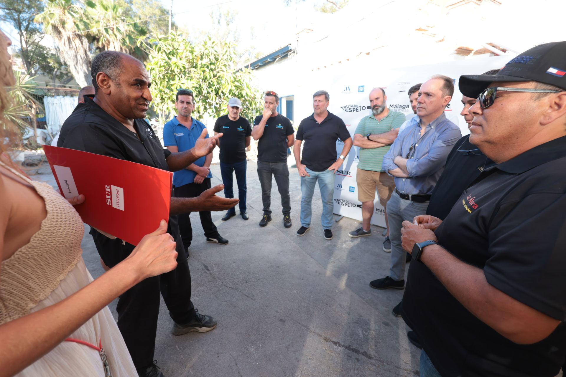Finalists in the search for the best sardines on the Costa del Sol, in photographs