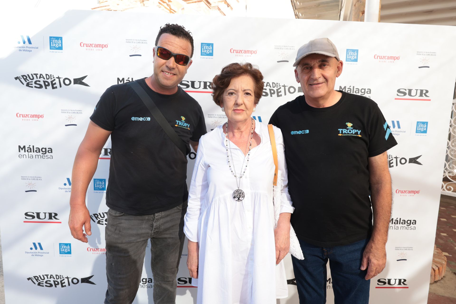 Finalists in the search for the best sardines on the Costa del Sol, in photographs