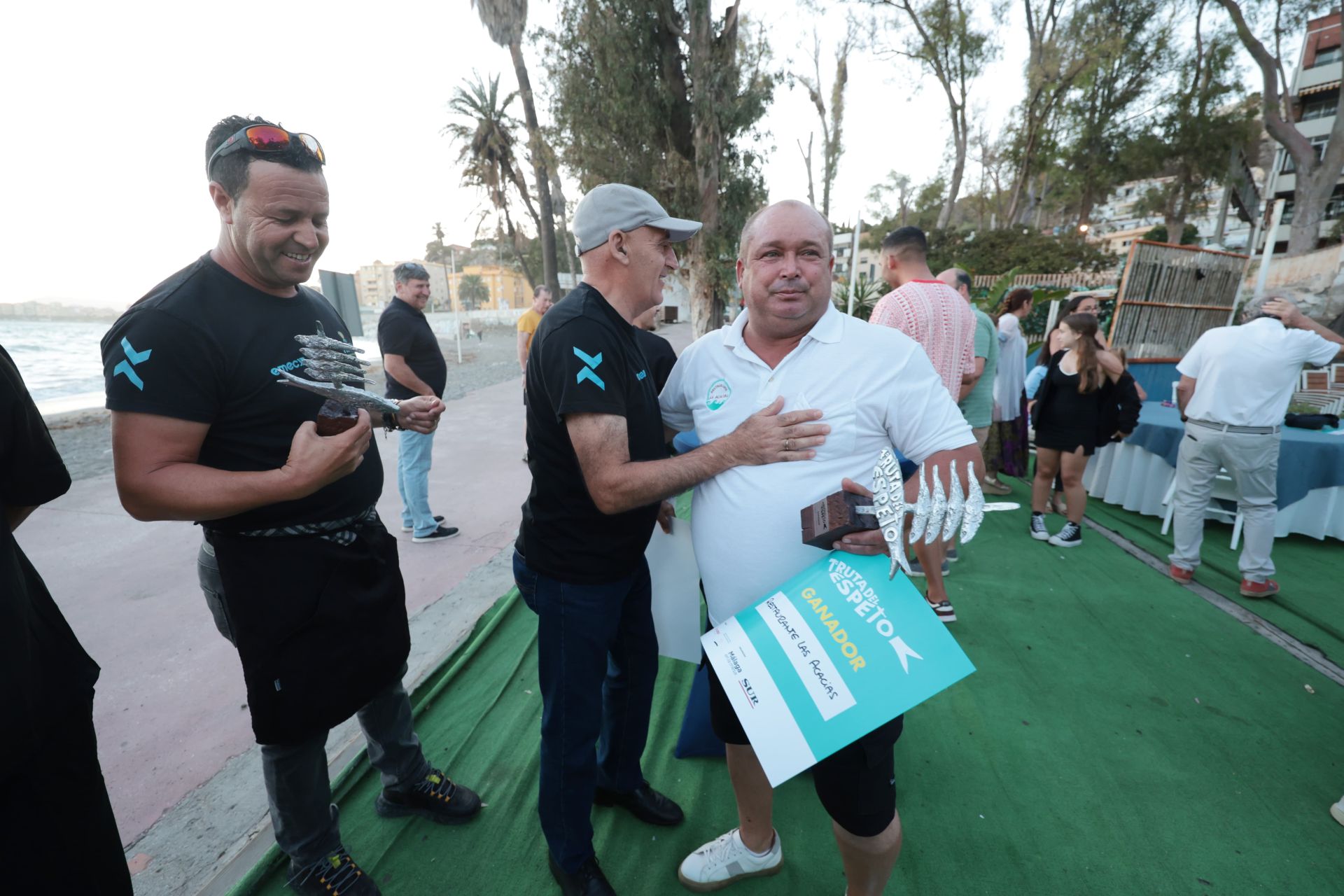 Finalists in the search for the best sardines on the Costa del Sol, in photographs