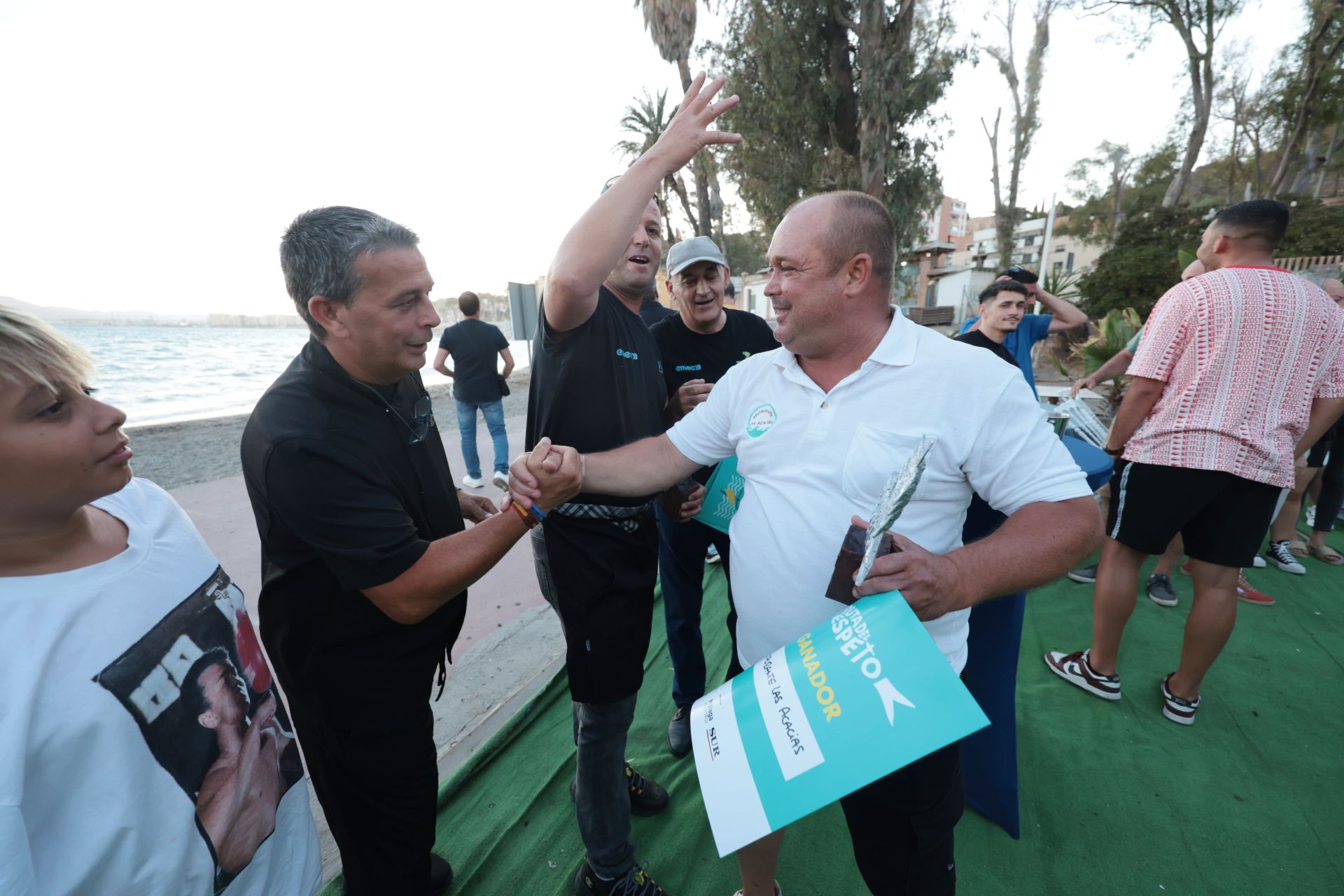 Finalists in the search for the best sardines on the Costa del Sol, in photographs