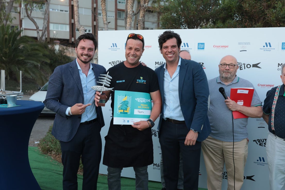 Finalists in the search for the best sardines on the Costa del Sol, in photographs