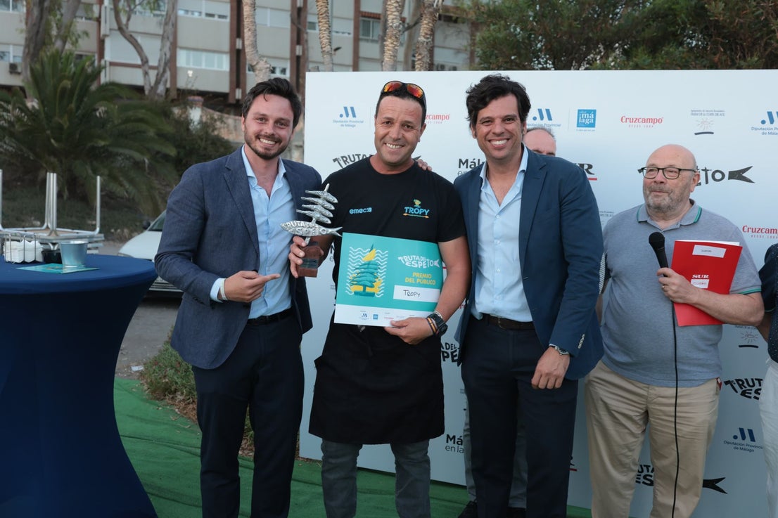 Finalists in the search for the best sardines on the Costa del Sol, in photographs