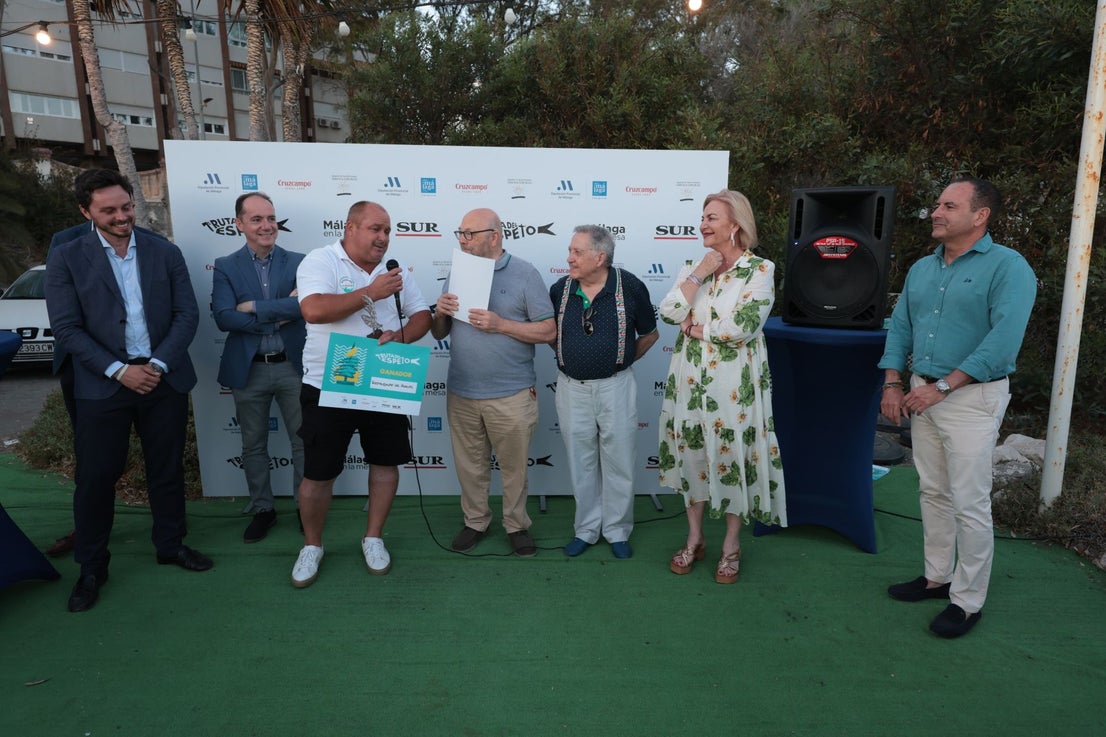 Finalists in the search for the best sardines on the Costa del Sol, in photographs