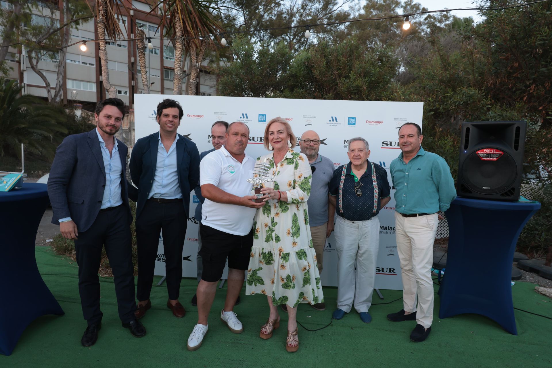 Finalists in the search for the best sardines on the Costa del Sol, in photographs