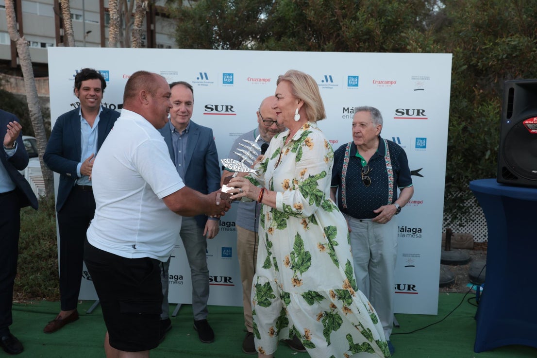 Finalists in the search for the best sardines on the Costa del Sol, in photographs