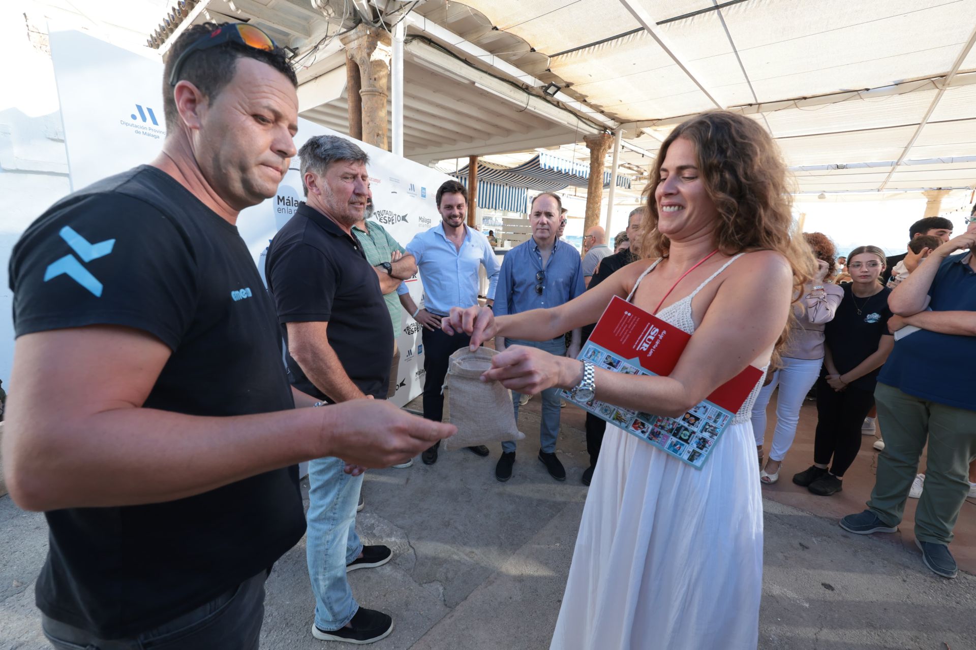 Finalists in the search for the best sardines on the Costa del Sol, in photographs