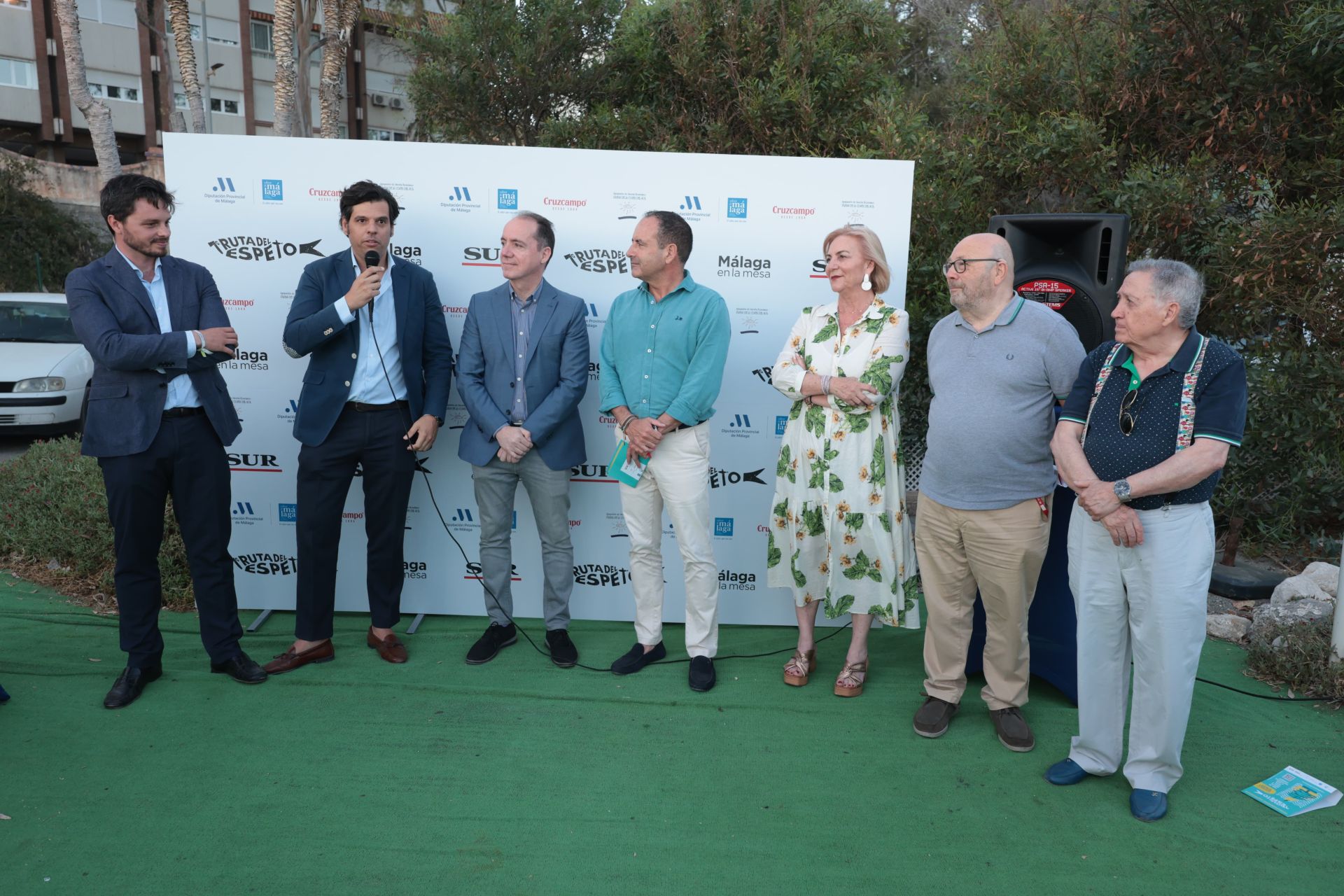 Finalists in the search for the best sardines on the Costa del Sol, in photographs