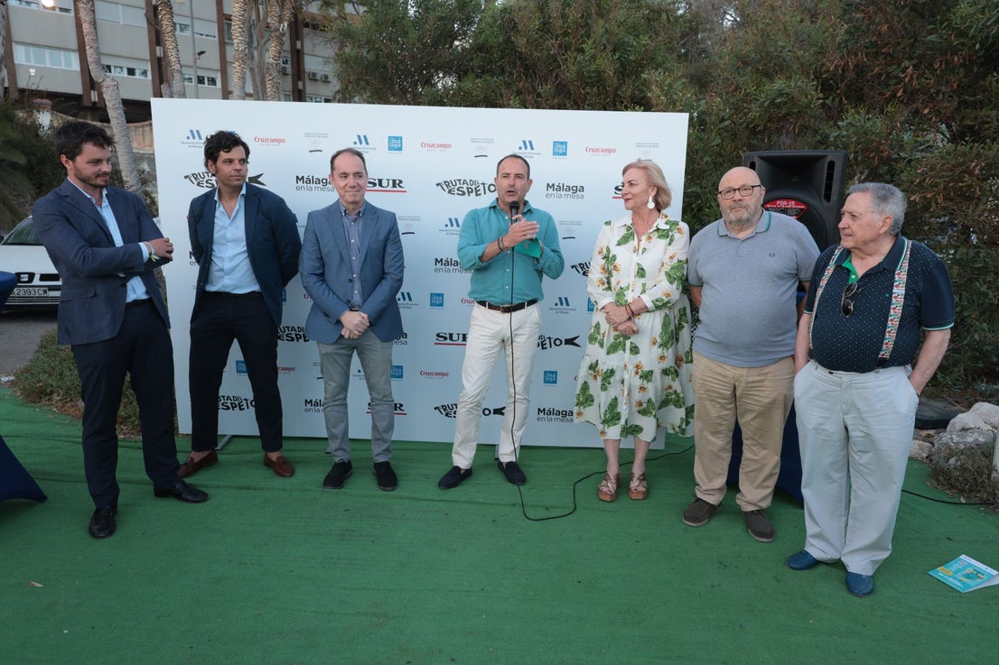 Finalists in the search for the best sardines on the Costa del Sol, in photographs