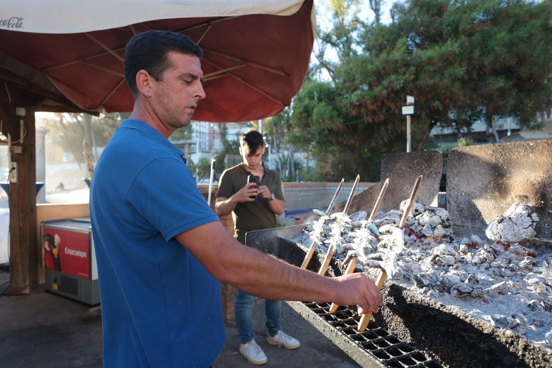 Finalists in the search for the best sardines on the Costa del Sol, in photographs