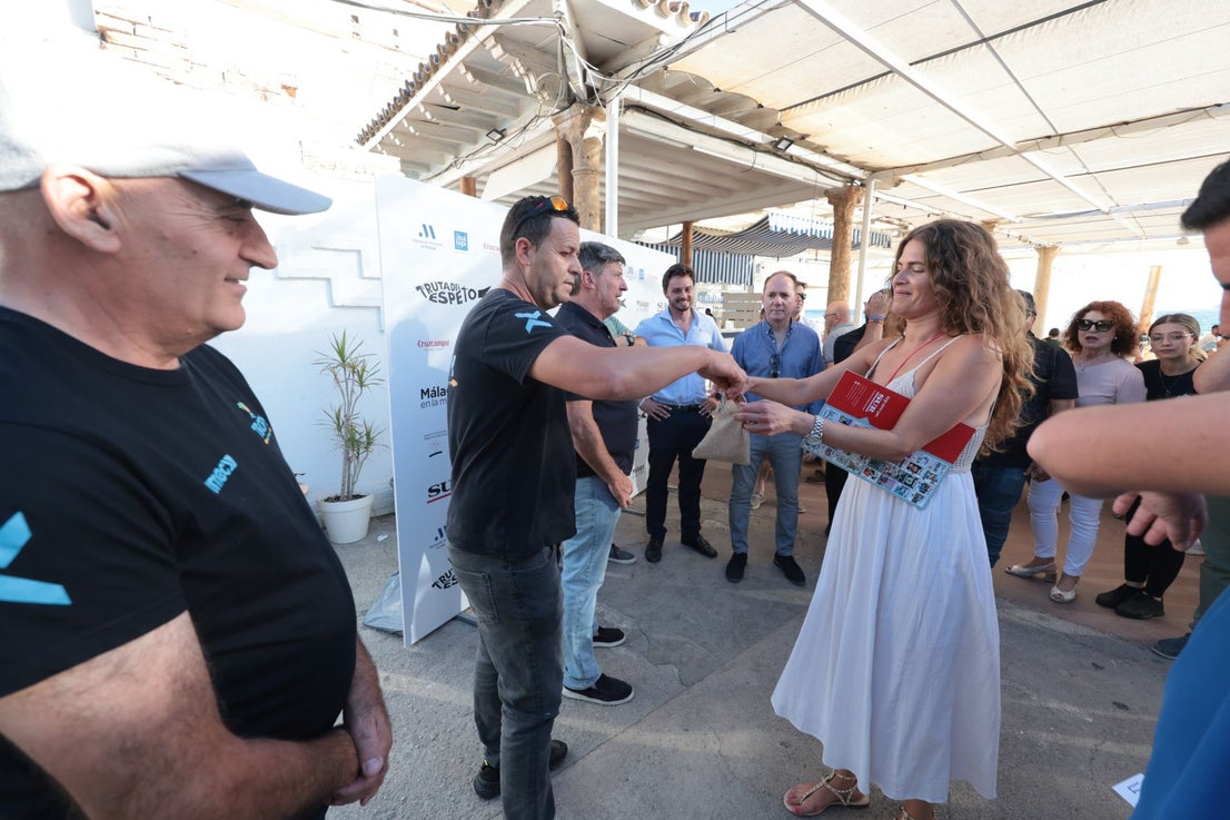 Finalists in the search for the best sardines on the Costa del Sol, in photographs