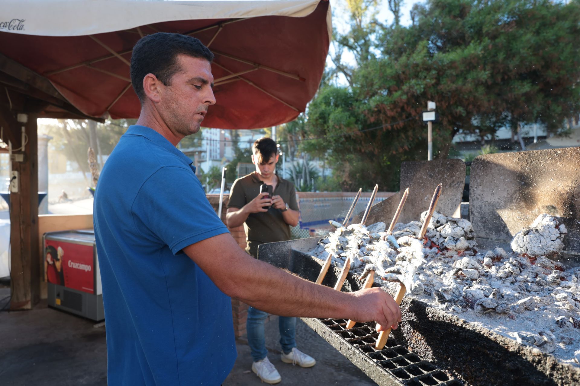 Finalists in the search for the best sardines on the Costa del Sol, in photographs