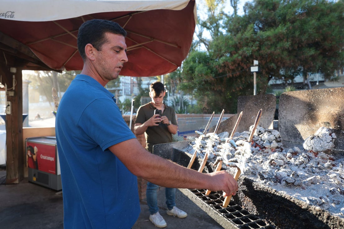 Finalists in the search for the best sardines on the Costa del Sol, in photographs