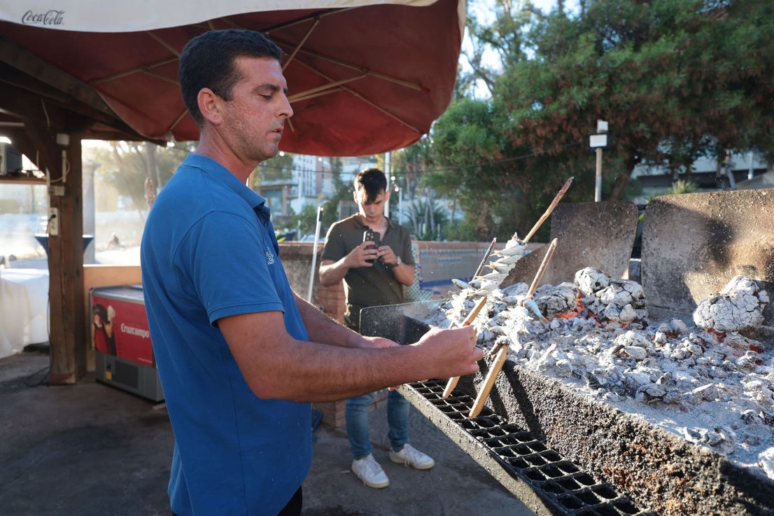 Finalists in the search for the best sardines on the Costa del Sol, in photographs