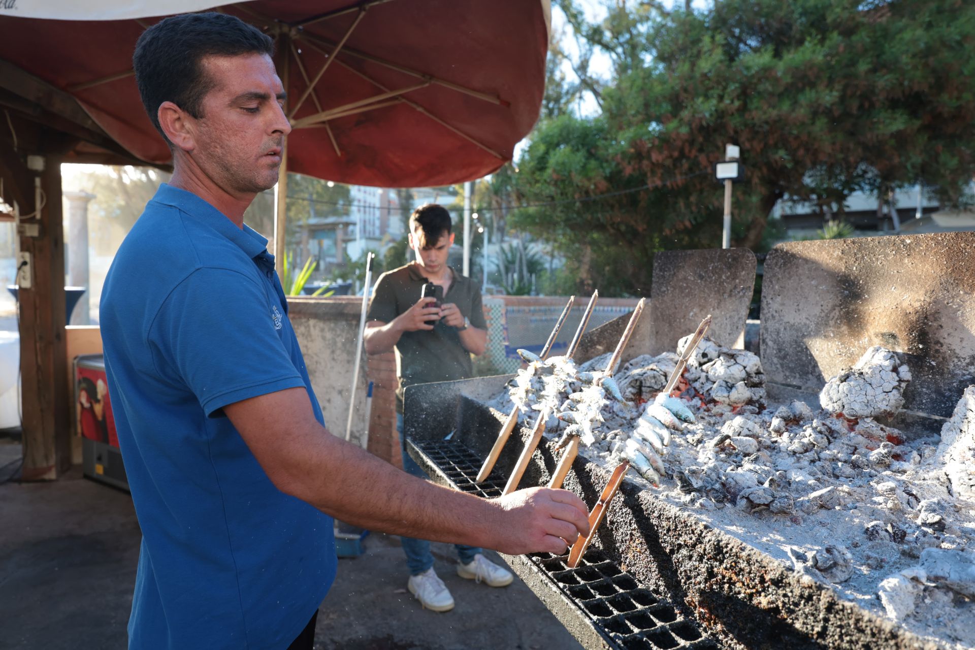 Finalists in the search for the best sardines on the Costa del Sol, in photographs