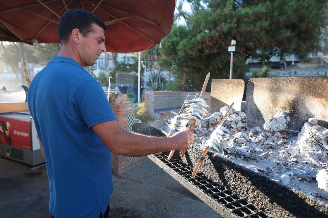 Finalists in the search for the best sardines on the Costa del Sol, in photographs