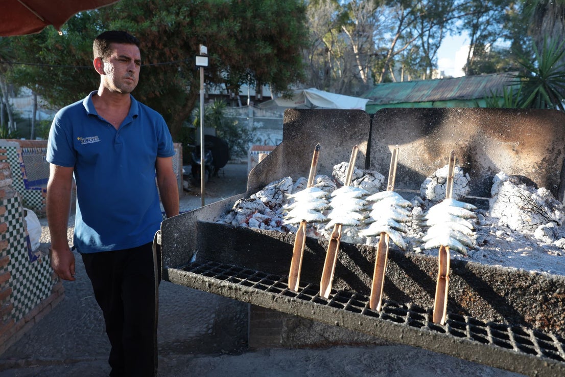 Finalists in the search for the best sardines on the Costa del Sol, in photographs