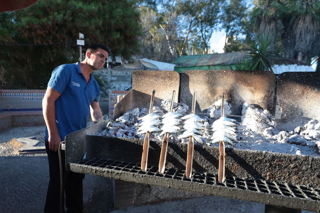 Finalists in the search for the best sardines on the Costa del Sol, in photographs